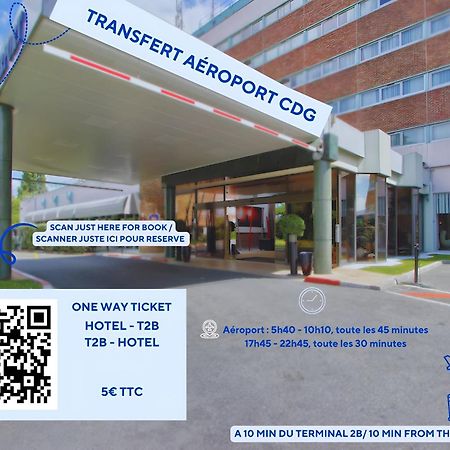 רואיסי-אן-פרנס Hotel Inn Paris Cdg Airport מראה חיצוני תמונה